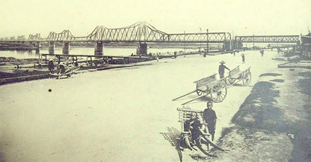 Album: Bến Nứa dưới chân cầu Long Biên thay đổi ra sao sau hơn 1 thế kỷ